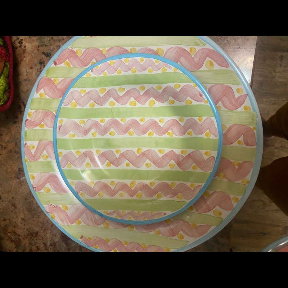 Mackenzie-Childs Wallcourt Place Setting